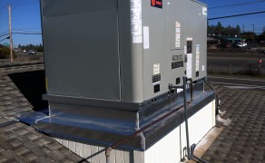 Roof Top Commercial Air Conditioning Replacement