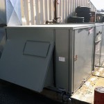Ground Mount Commercial Air Conditioning Replacement