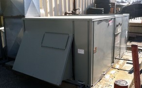 Ground Mount Commercial Air Conditioning Replacement