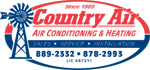 Country Air | Heating and Air Conditioning